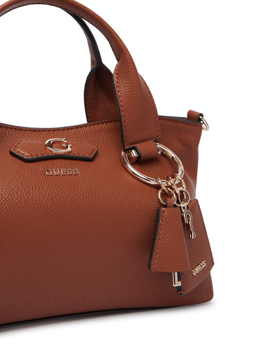 Guess Guess Дамска чанта Suzy Mini HWBG23 22760 Кафяв