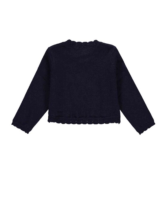 Kanz Kanz Sweter 1842887-3000 Niebieski Basic Fit