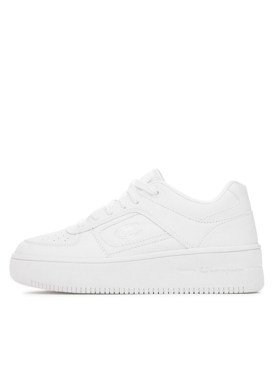 Champion Champion Αθλητικά Foul Play Plat Element Bs Low Cut Shoe S11594-WW007 Λευκό