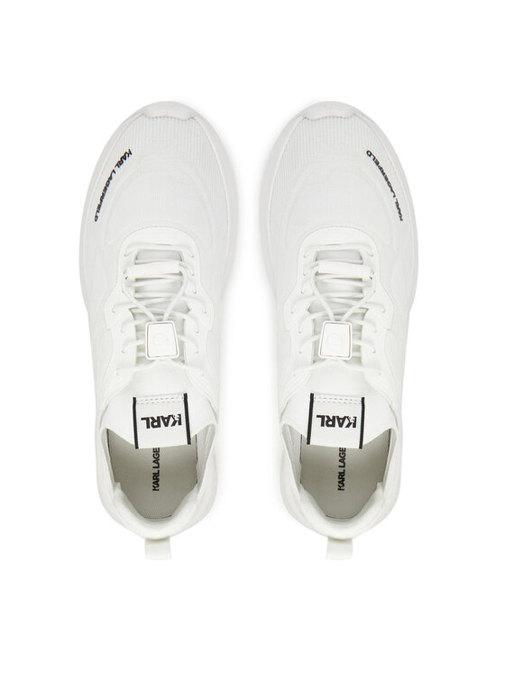KARL LAGERFELD KARL LAGERFELD Sneakersy KL64623 Biały