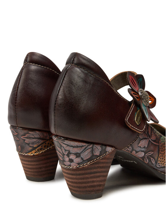 Laura Vita Laura Vita Туфлі Rayao 03 Коричневий