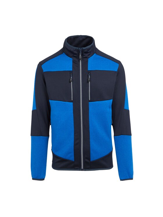 Kurtka softshell, rozmiar S, Błękitny, E-Volve