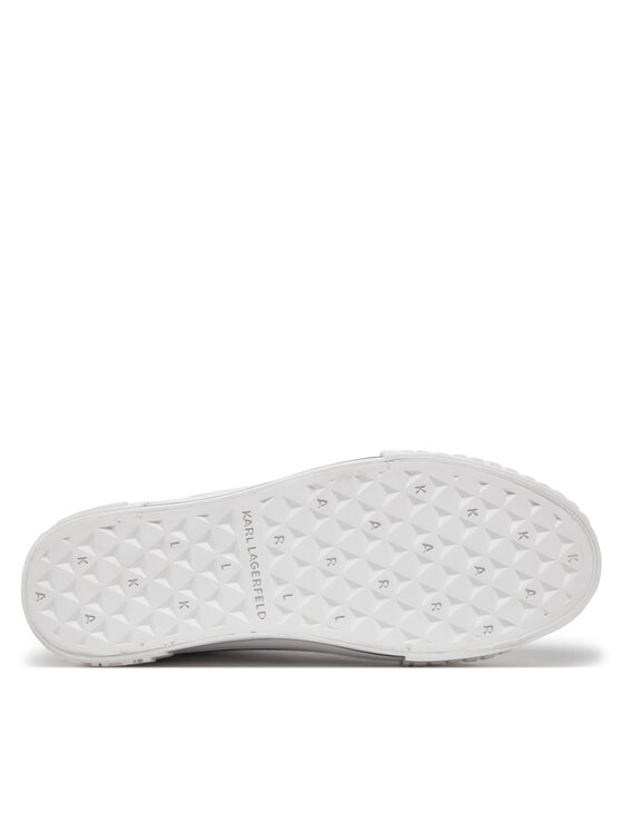 KARL LAGERFELD KARL LAGERFELD Tenisice Kampus Max KL60425T Bijela