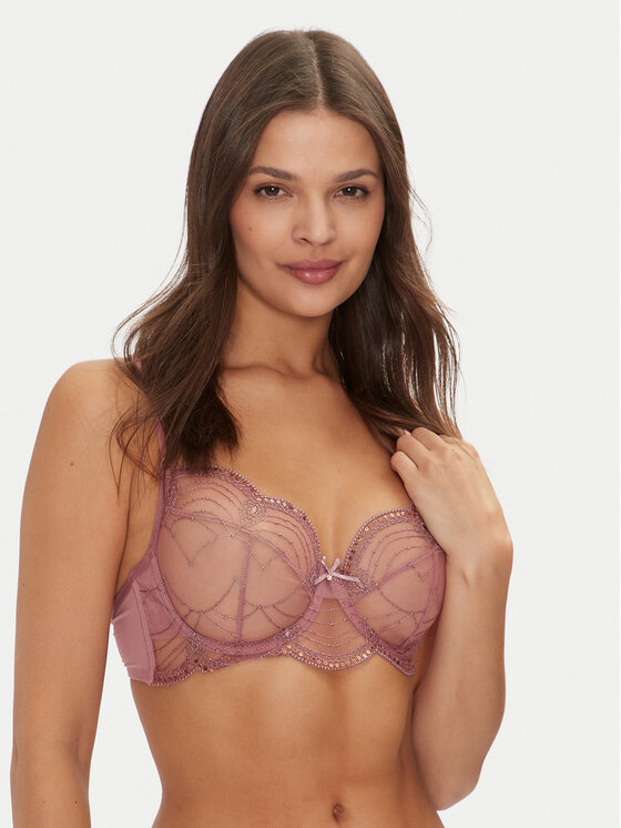 Hunkemöller Krūšturis ar stīpiņu Ruby 300237 Rozā