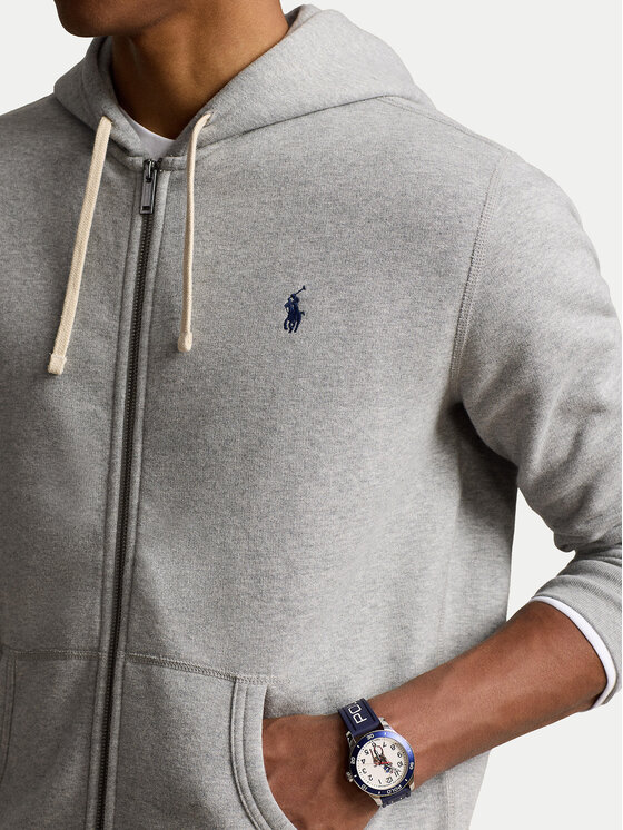 Polo Ralph Lauren Polo Ralph Lauren Majica dugih rukava 710813297002 Siva Regular Fit