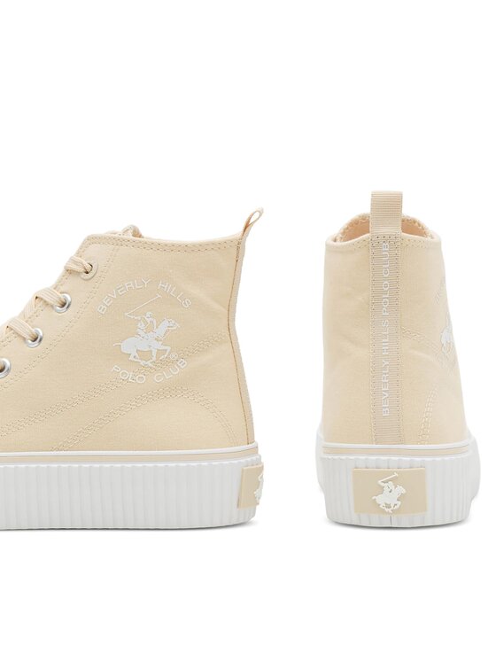 Beverly Hills Polo Club Beverly Hills Polo Club Sneakers BHPC026M Μπεζ