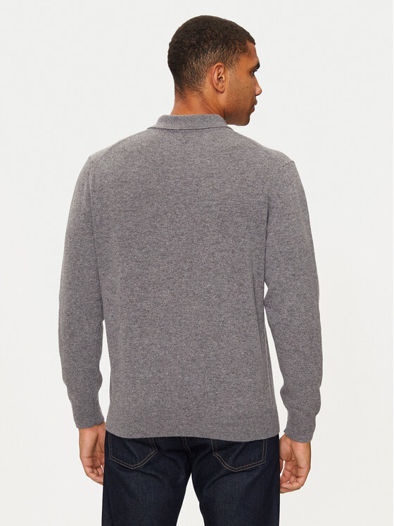 United Colors Of Benetton United Colors Of Benetton Pulover 1002U301C Siva Regular Fit