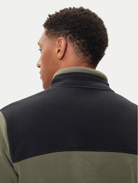 Napapijri Napapijri Fleecejacke T-Dergana NP0A88V1 Grün Regular Fit