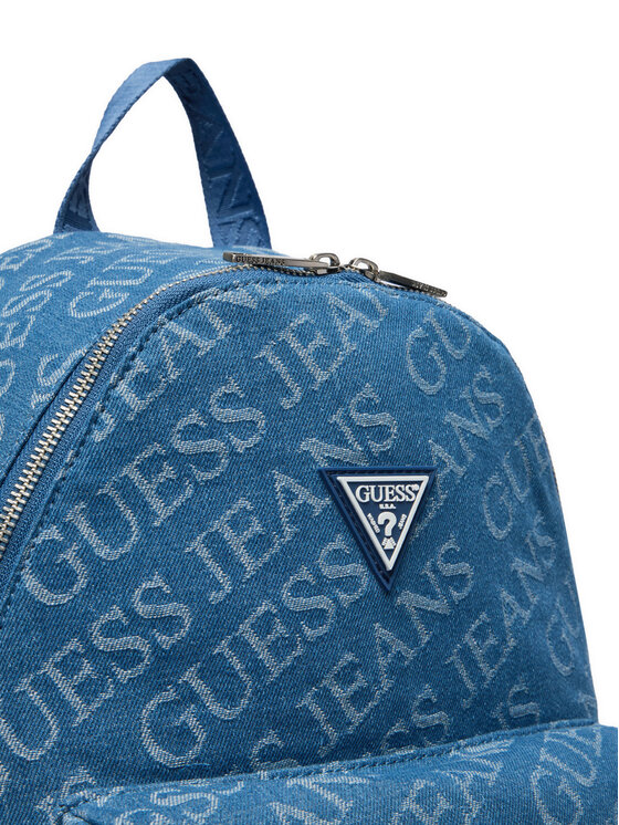 Guess Jeans Guess Jeans Plecak CWBEO-GUESS-B-019-09 Niebieski