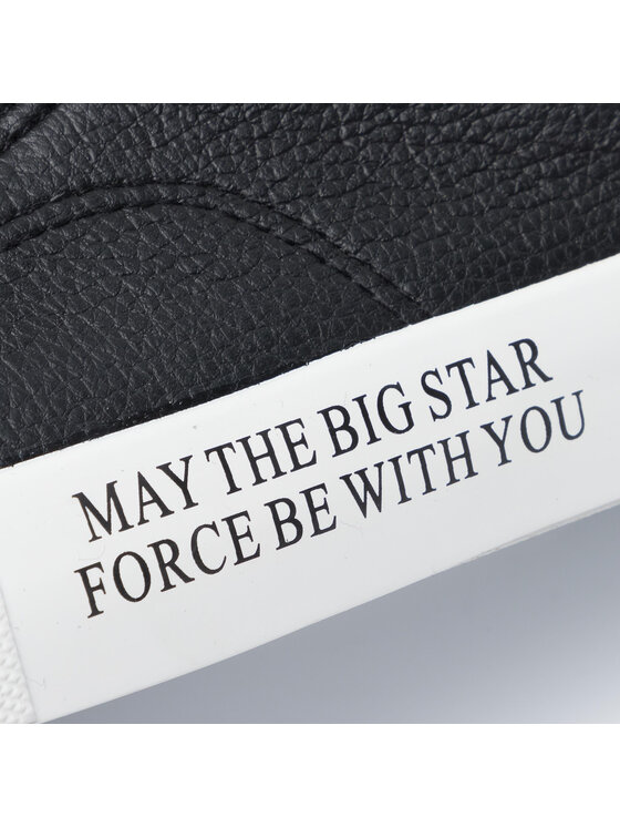 BIG STAR BIG STAR Sneakersy EE174336 Czarny