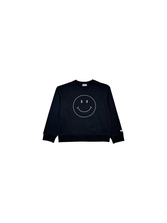 LOVE MOSCHINO LOVE MOSCHINO Girocollo huf09b Nero Regular Fit