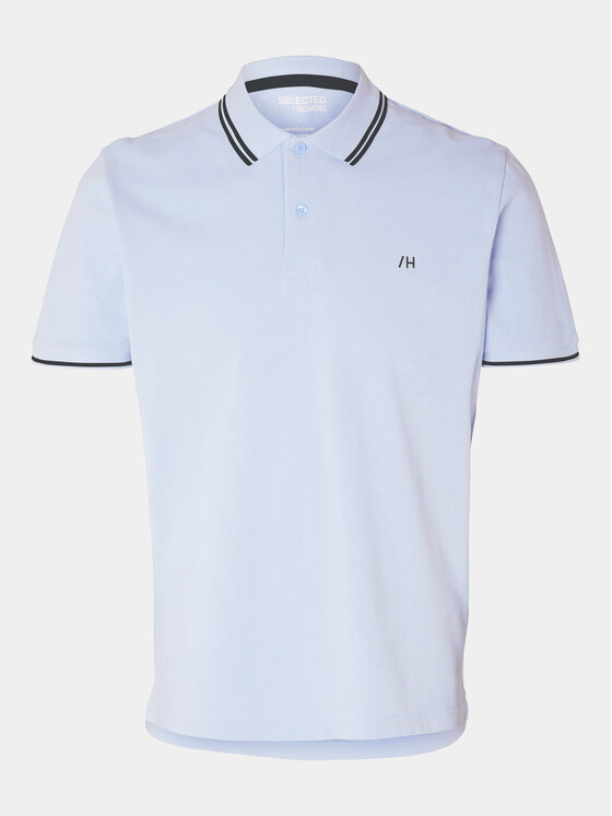 Selected Homme Selected Homme Polo 16087840 Svijetloplava Regular Fit