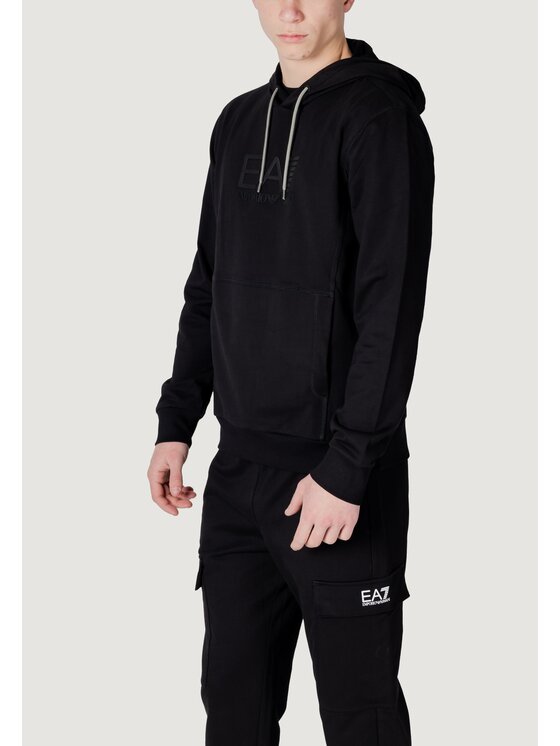 EA7 Emporio Armani EA7 Emporio Armani Felpa 7M000230 AF13512 Nero Casual Fit