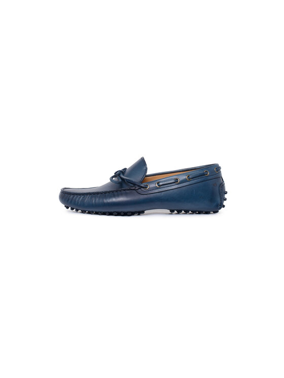 ACANFORA ACANFORA Mokasyny 15-BLU Niebieski