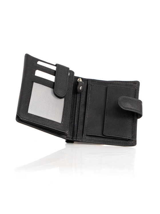 Mustang Mustang Portfel DENIMO WALLET Czarny