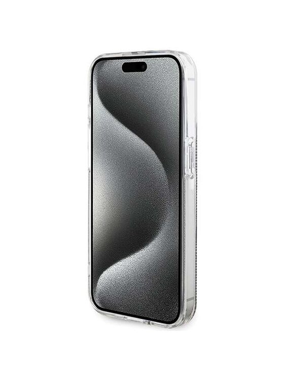 Guess Guess Etui na telefon Apple iPhone 15 Pro Max Brązowy
