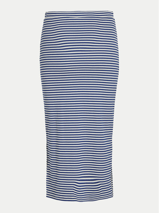 Vila Vila Fustă tip creion Jada 14097496 Albastru Regular Fit