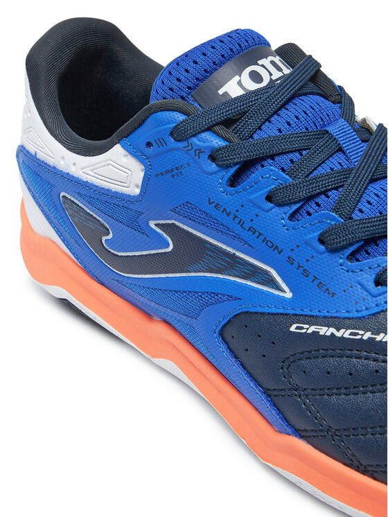 Joma Joma Jalgpallijalatsid Cancha Indoor CANW2403IN Tumesinine