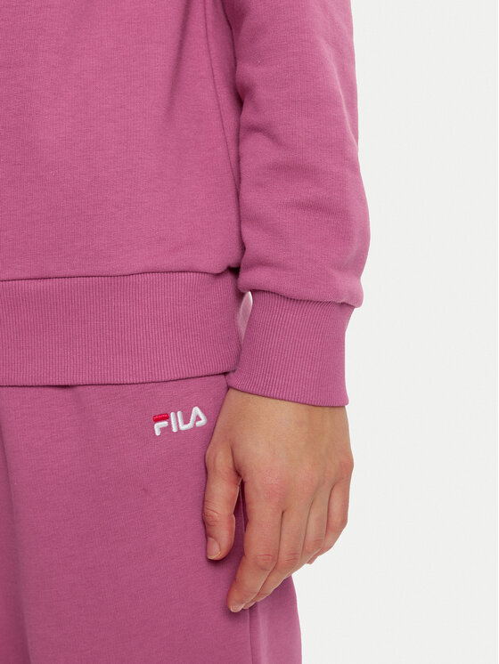 Fila Fila Felpa Bantin FAW0584 Rosa Regular Fit