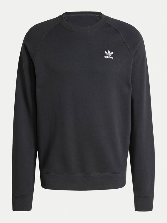 adidas adidas Суитшърт Trefoil Essentials IW5792 Черен Regular Fit
