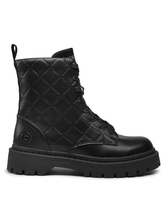 Bugatti Bugatti Stiefeletten 435-A4P35-5000-1000 Schwarz