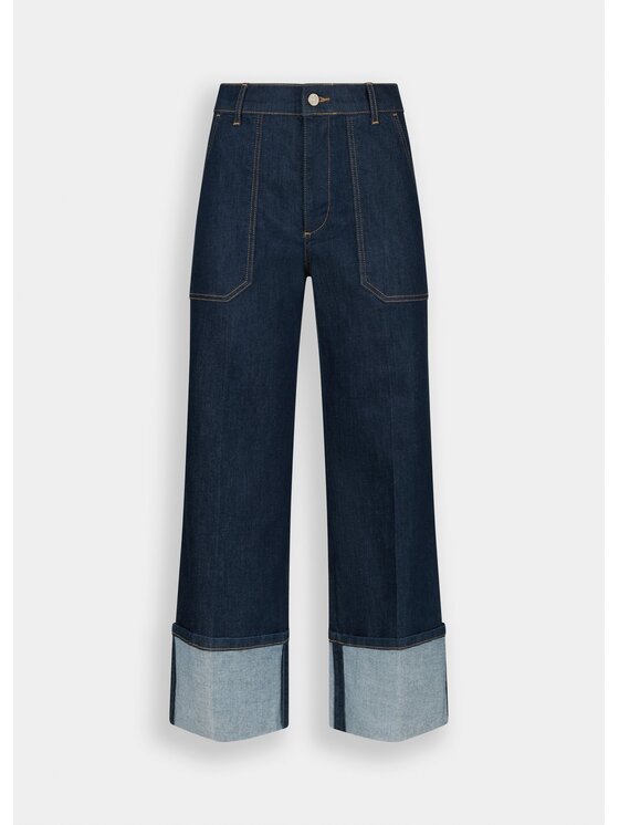 Liu Jo Liu Jo Jeansy UF5184D492577000 Błękitny Regular Fit