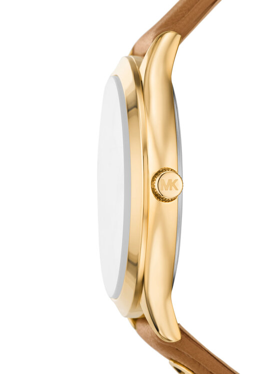 Michael Kors Michael Kors Годинник Slim Runway MK7543 Коричневий