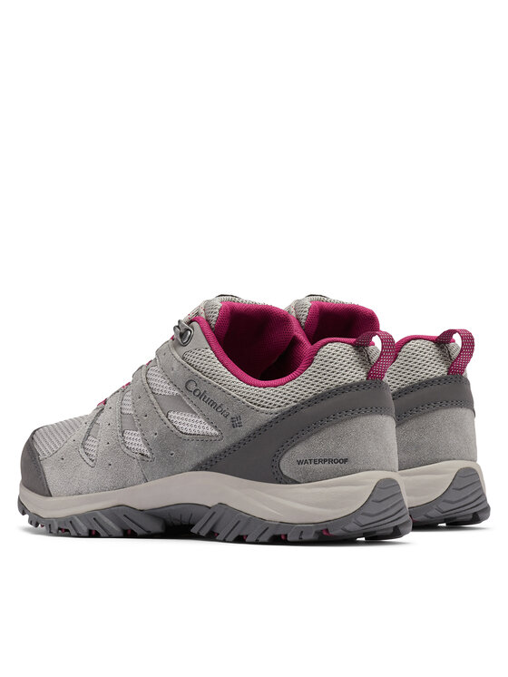 Columbia Columbia Scarpe da trekking Redmond III Waterproof 1940621 Grigio