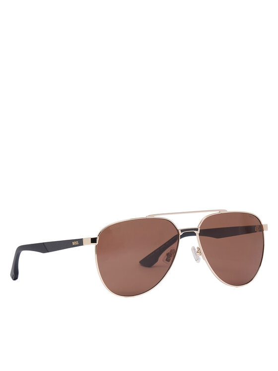BOSS BOSS Saulesbrilles 1914/S 208849 Zelta