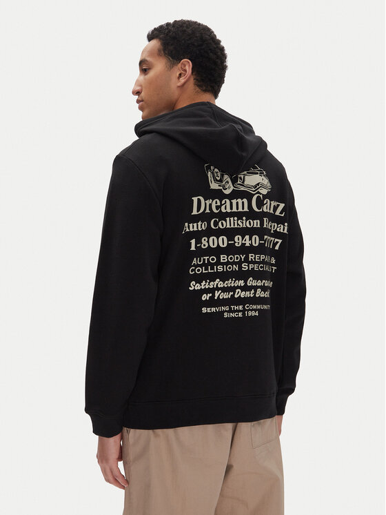 DC DC Pulóver EDYSF03245 Fekete Regular Fit