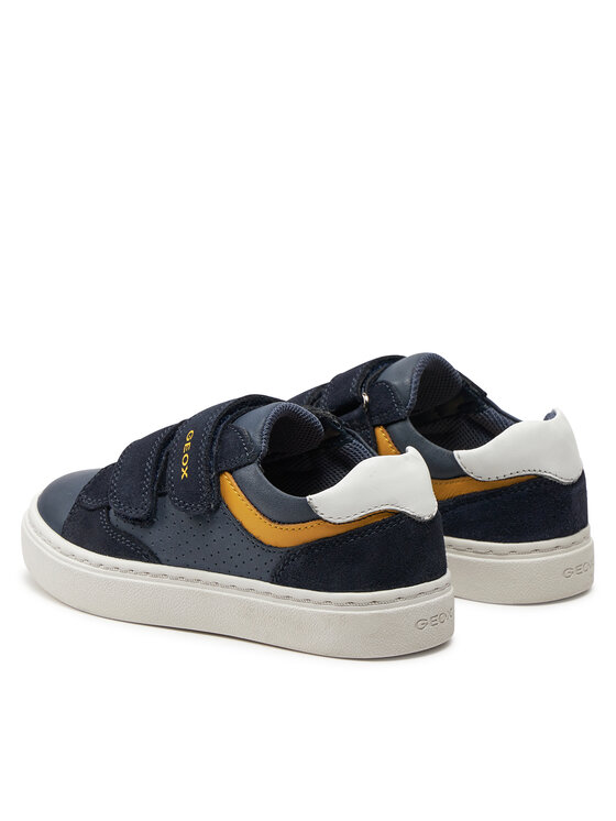 Geox Geox Sneakersy J Nashik Boy J45ECB 0CL22 C0657 S Tmavomodrá