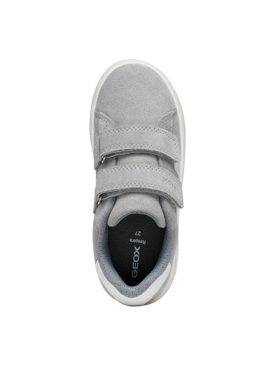 Geox Geox Sneakersy J Eclyper Boy J65LSC 022BC C0579 D Šedá