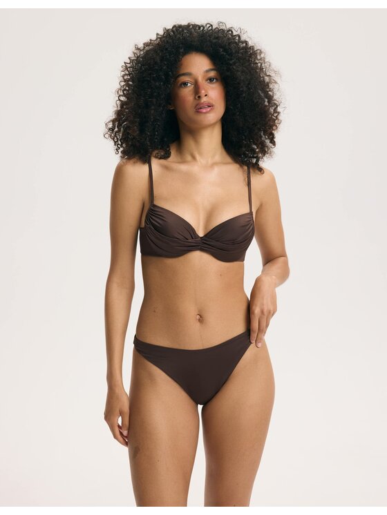 Esotiq Esotiq Dół od bikini 45592 Brązowy
