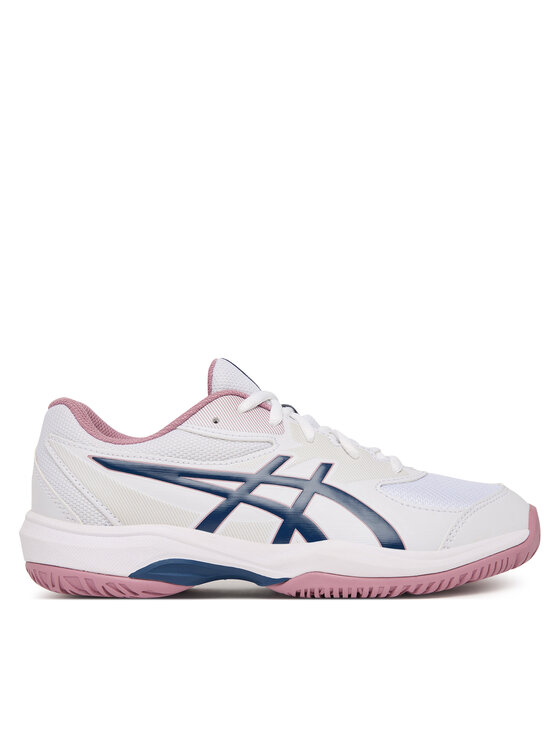 Asics Încălțăminte pentru tenis Gel-Game Gs 1044A083 Alb