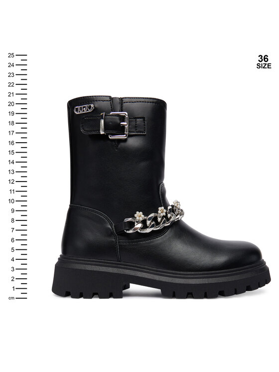 Liu Jo Liu Jo Botine Wanda 07 4F5017 EX014 S Negru