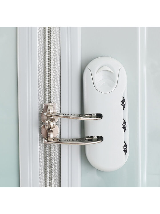 Semi Line Semi Line Среден куфар T5648-1 Син