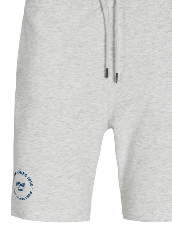 Jack & Jones Jack & Jones Pantaloni scurți sport Gordon 12268446 Gri Regular Fit