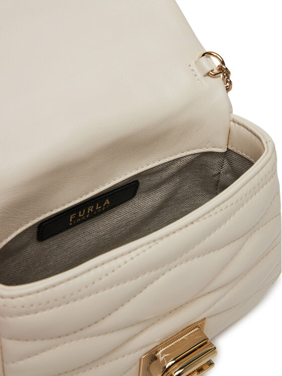Furla Furla Torebka 1927 Mini Soft WE00735 BX3221 PNN00 Écru