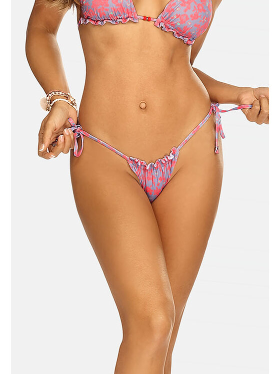 Feba Feba Dół od bikini FD144A Pomarańczowy