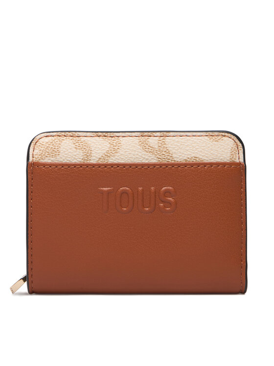 TOUS TOUS Piniginė Kaos Icon 2002357343 Ruda