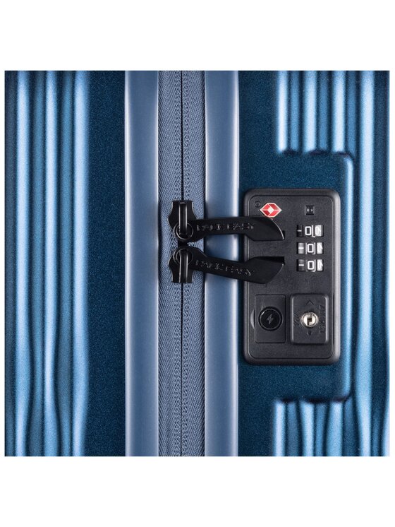 Pack Easy Pack Easy Walizka kabinowa 274876 Błękitny