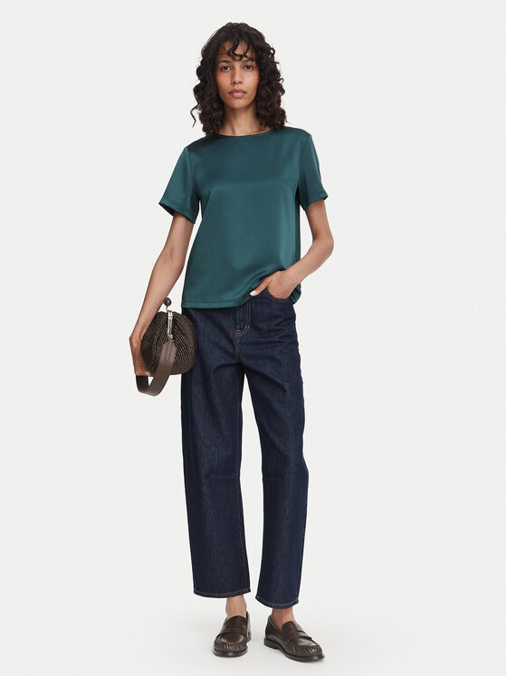Weekend Max Mara Weekend Max Mara Дънки Caduca 2625186041 Тъмносин Boyfriend Fit