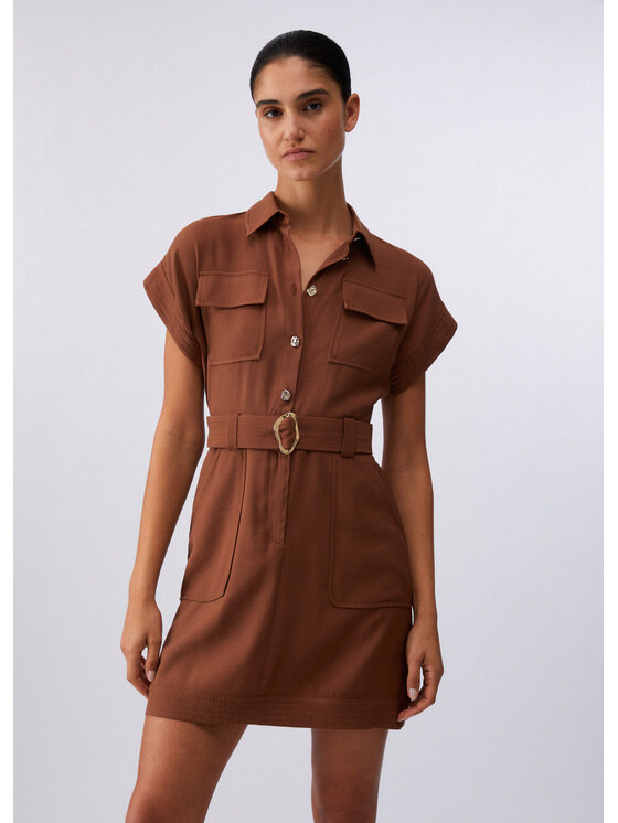 Liu Jo Liu Jo Abito da sera CA6299T250809032 Marrone Regular Fit