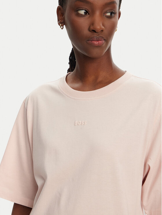 BOSS BOSS Tricou C_Enis 50523256 Roz Oversize