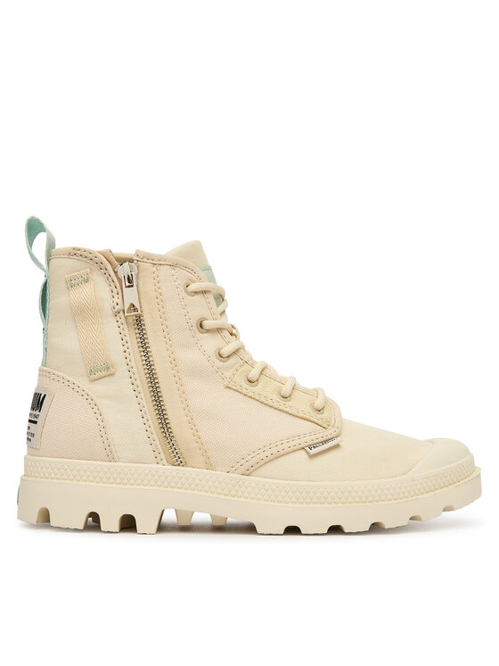 Palladium Palladium Scarponcini Pampadetroitzip Su 94612-280-M Beige