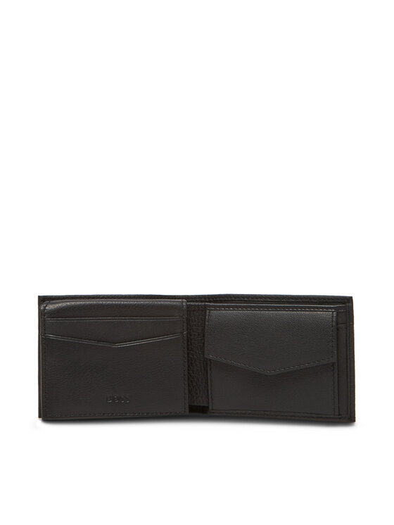 BOSS BOSS Denarnica New Crosstown 50548805 10242583 01 Črna