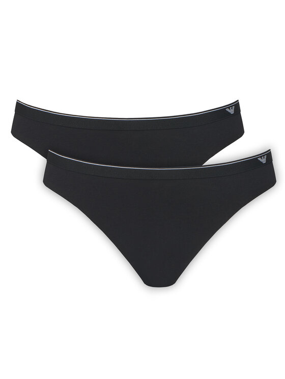 Emporio Armani Underwear Emporio Armani Underwear Souprava brazilských kalhotek EW005512 AF25589 UC001 Černá