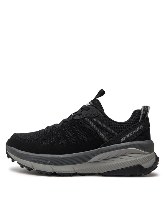 Skechers Skechers Παπούτσια πεζοπορίας Switch Back-Cascades 180162/BKCC Μαύρο