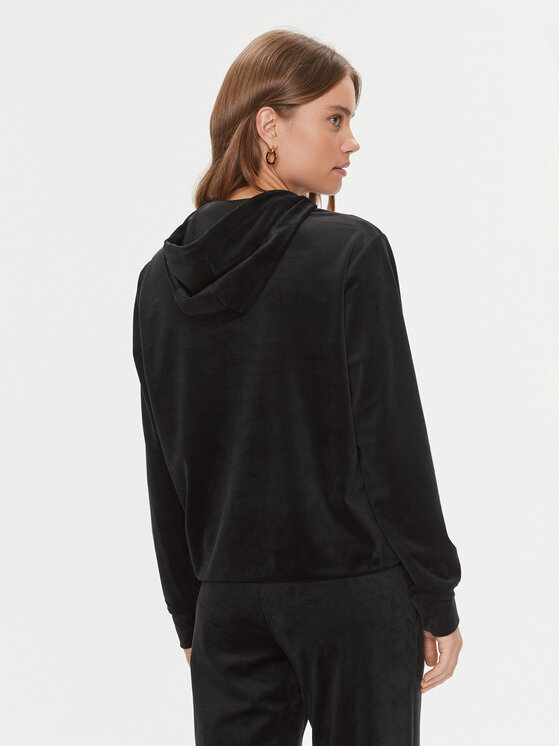 Guess Guess Felpa Couture V4RQ25 KBXI2 Nero Regular Fit