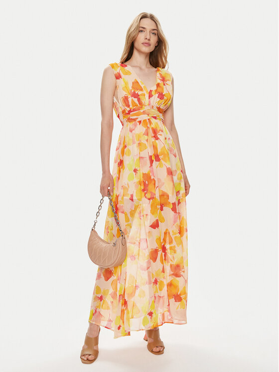 Morgan Morgan Rochie de vară 241-RAMET.F Colorat Regular Fit